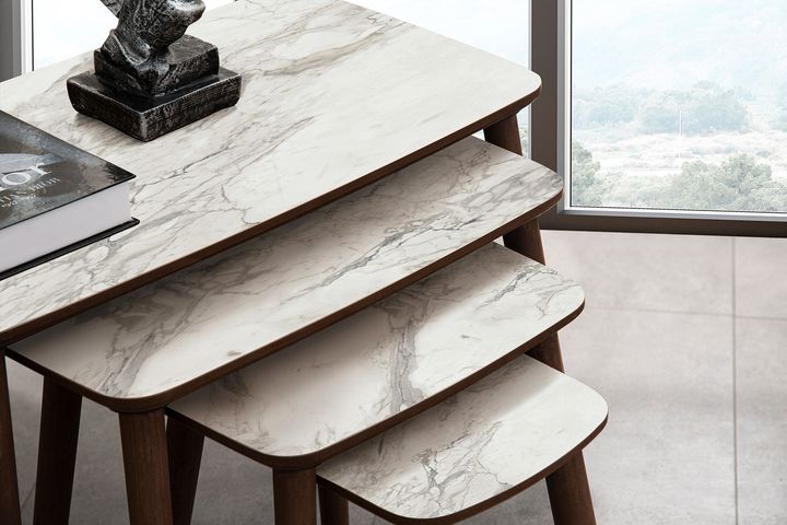 Lucy Zettafel Set, 4-delig, Wit