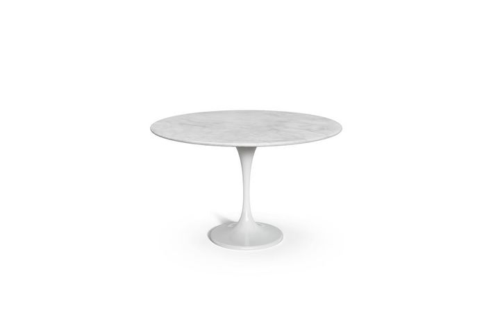 Tulip Marmeren Tafel, Wit