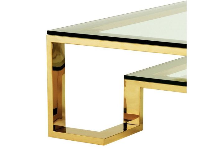 Asup Coffee Table, Gold