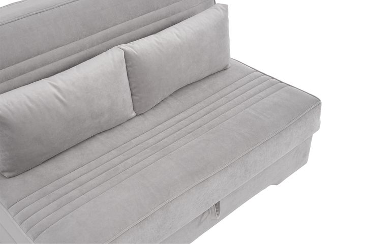 Vipa Madrid Two Seater Sofa, Steel Grey