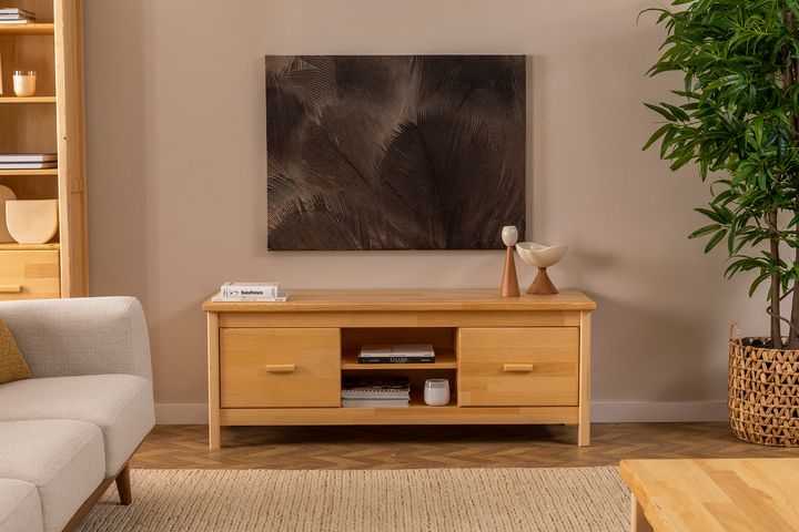 Ranch TV-Meubel, Natuurlijke Kleur