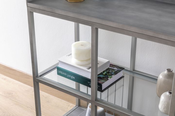 Lola Dressoire, Zilver, 140 Cm