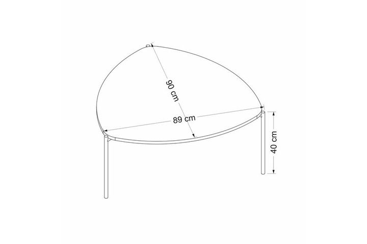 Minar Lenny Salontafel