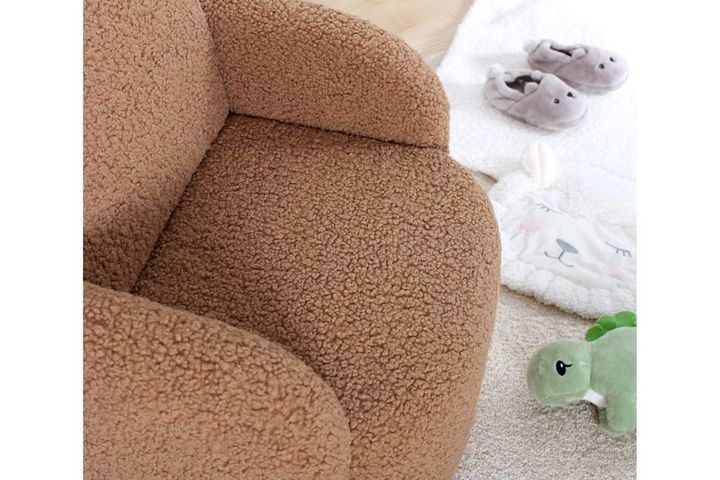 Moylo Kinderfauteuil, Bruin