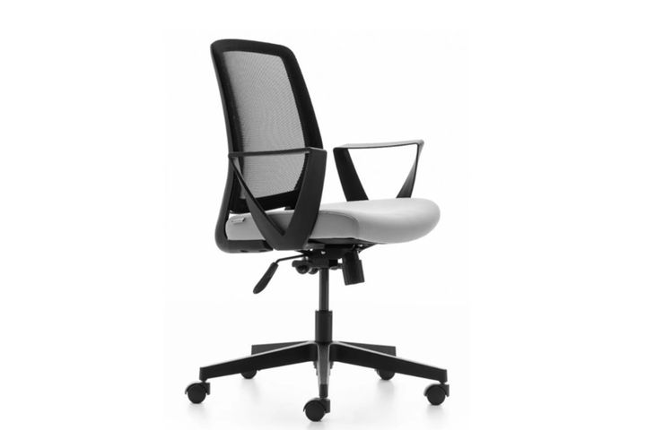Rapido Mesh Back Office Chair, Grey
