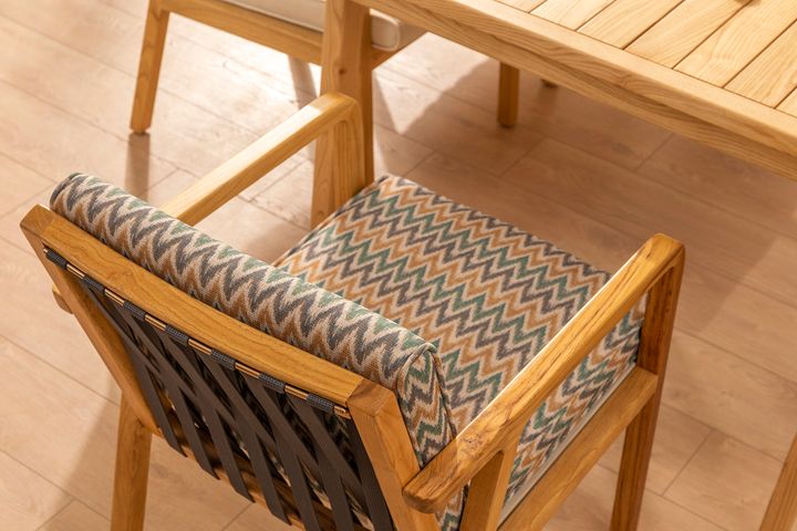 Clark Garden Furniture Set, Beige
