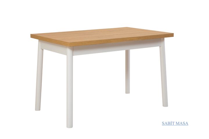 Oliver Keukentafel, Eik en Wit