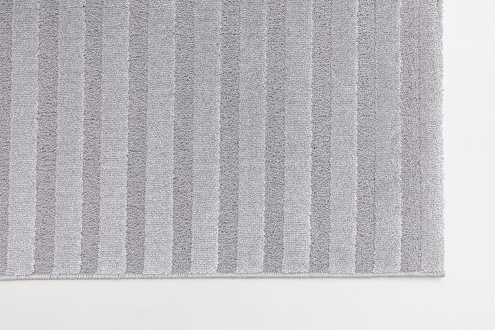 Shoda Machinetapijt, 200x290 cm, Grijs