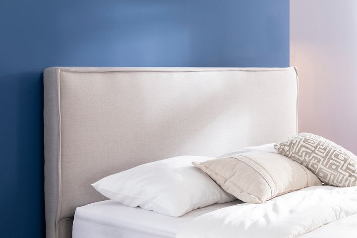 Luna Sage Boxspring Set, 160x200 cm, Grijs