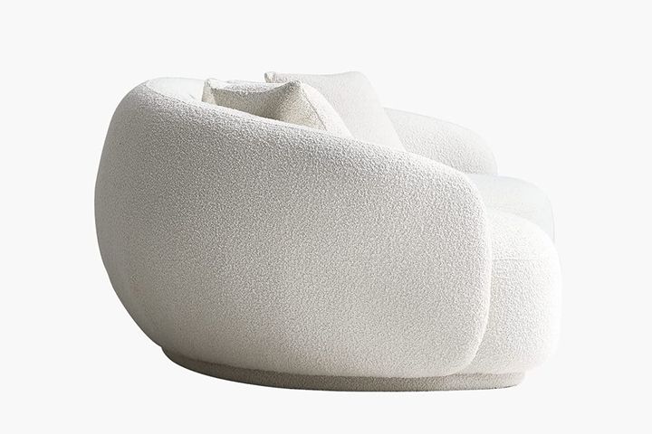 Oliver 3-Zitsbank, Teddy, Wit