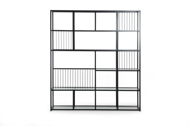 Lola Boekenrek, 160 cm, Zwart