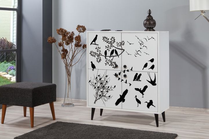 Manyass Multifunctionele Kast