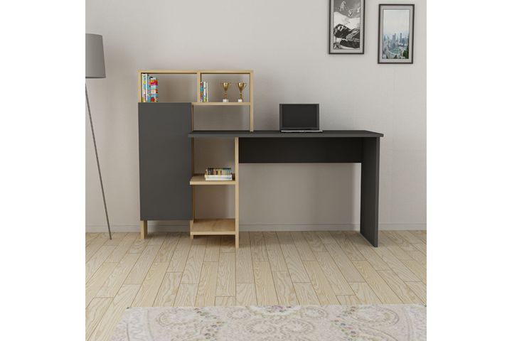 Arnetti Asahi Bureau, Antraciet en Eik