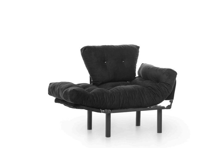 Pafu Nitta Fauteuil, Zwart