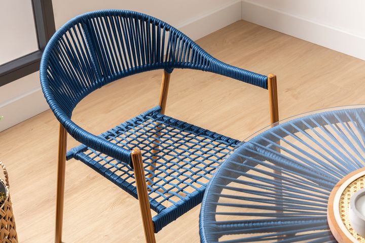 Lisa Garden Furniture Set, Blue