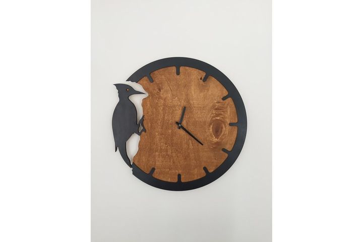 Specht Wandklok