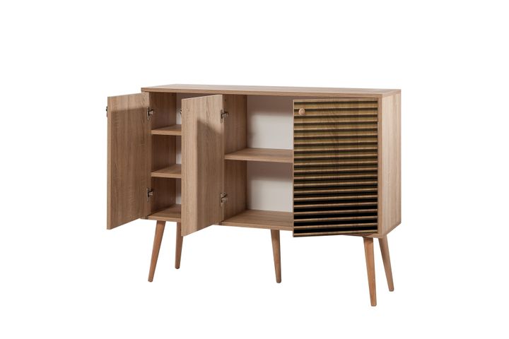 City Gradient Sand Sideboard, Yellow