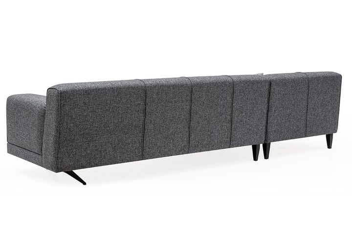 Jivago Hoekbank Rechts, Grijs