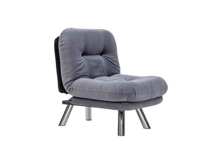 Hippo Fauteuil, Grijs