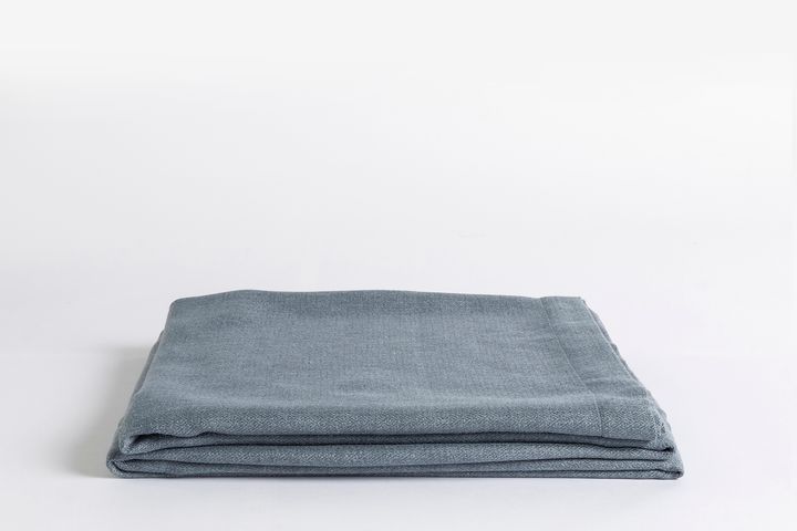 Luna Ophelia Throw, Double Size, Blue