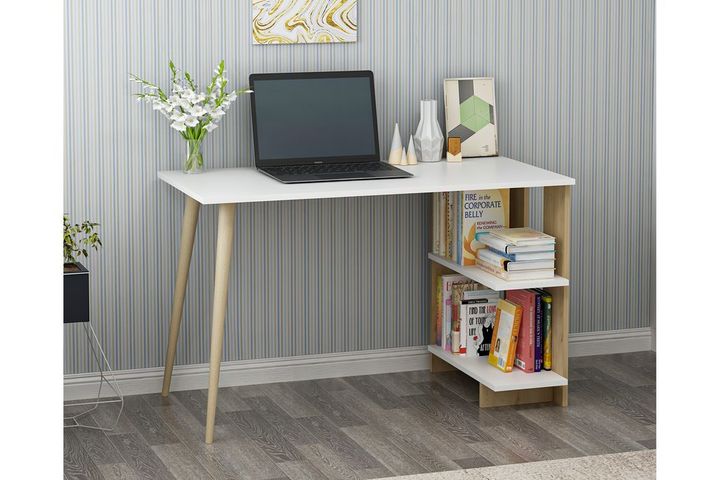 Sale Bureau, Wit en Eik