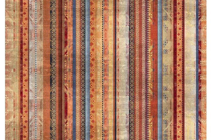 Aida Line Machinetapijt, 80x200 cm