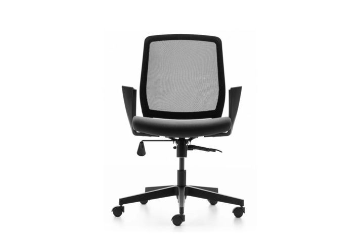 Rapido Mesh Back Office Chair, Black