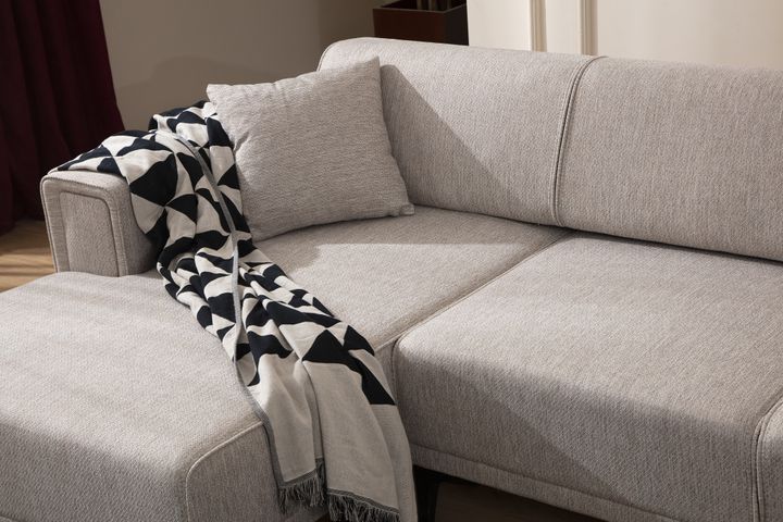 Horizont Hoekbank Links, Tan