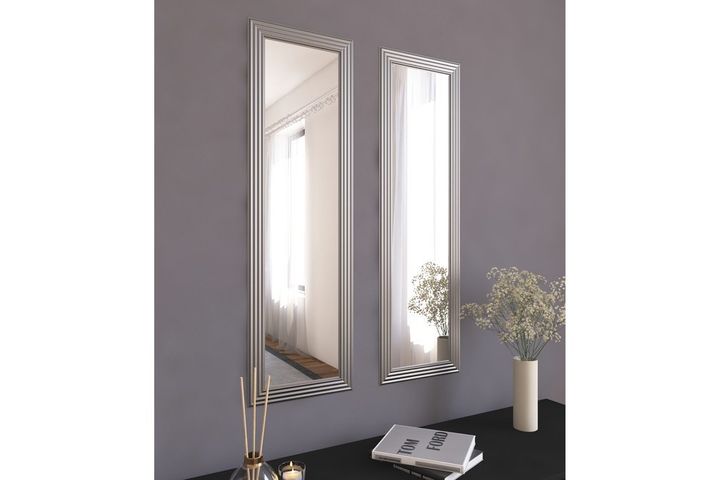 Mona Spiegelset, 2 Stuks, Grijs