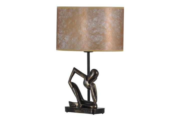 Yogi Table Lamp, Beige