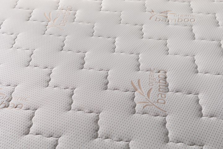 Organic Visco Orthopedisch Bamboe Matras, 90x190 cm