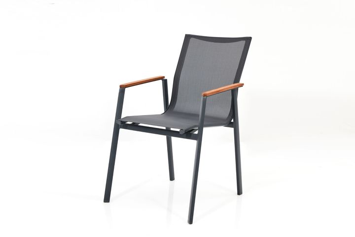 Daisy Tuinset, 6 Zits, Antraciet