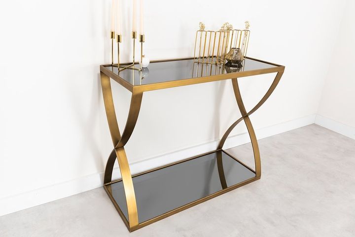 Sigma Consoletafel, Goud