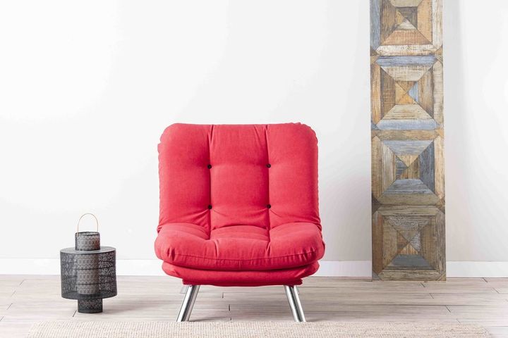 Pafu Misa Fauteuil, Rood
