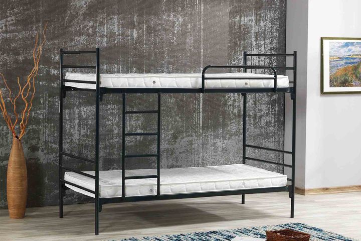 Eldorado Bunk Bed, 140 x 200 cm, Black