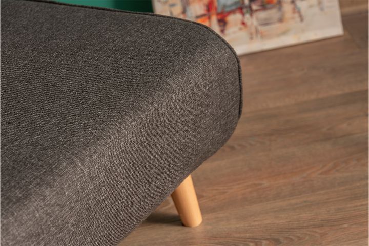 Pafu Folde Opklapbare Fauteuil, Donkergrijs