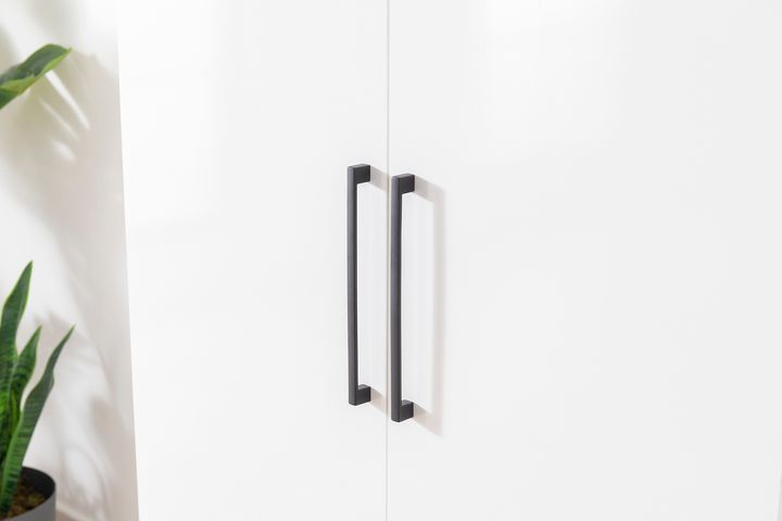 Stellar Keukenkast, 180 cm, Wit