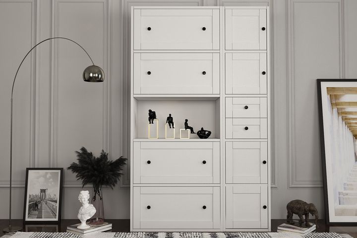 Lessie Multifunctionele Kast, Module IX