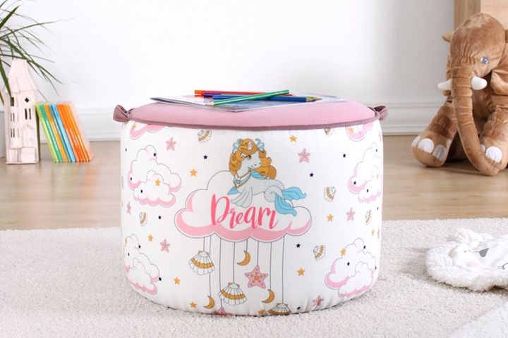 Lodie Kinderpoef, Roze