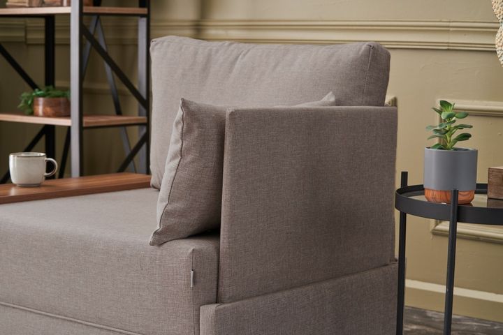 Fly Fauteuil, Rechts, Creme