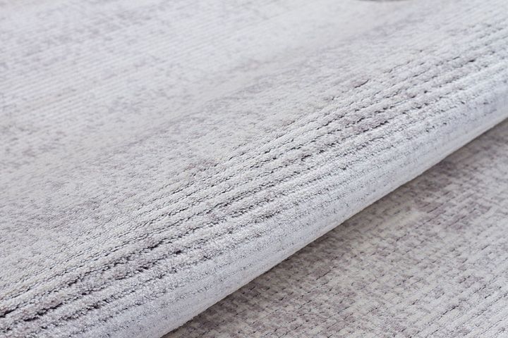 Ri̇va 8721 Grijs Antraciet Machine Tapijt 120X180