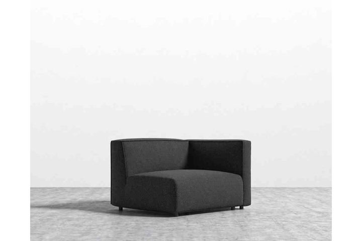 Ares Teddy Arm-Module Rechts, Zwart