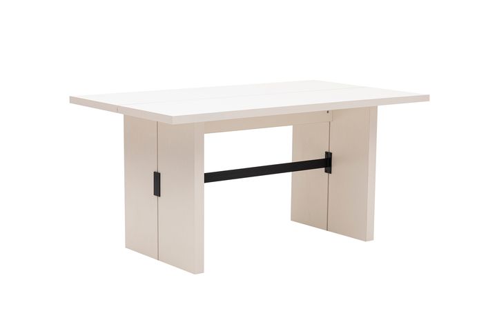 Luke Eettafel, Wit, 160X90