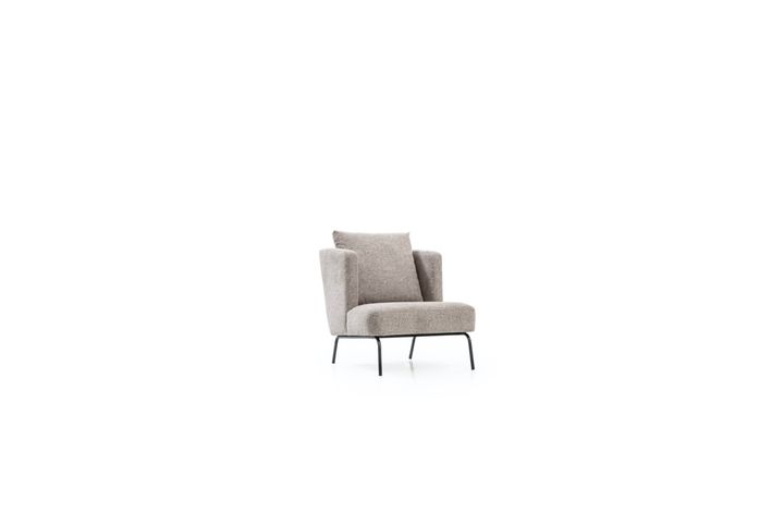 Stoere Fauteuil, Beige
