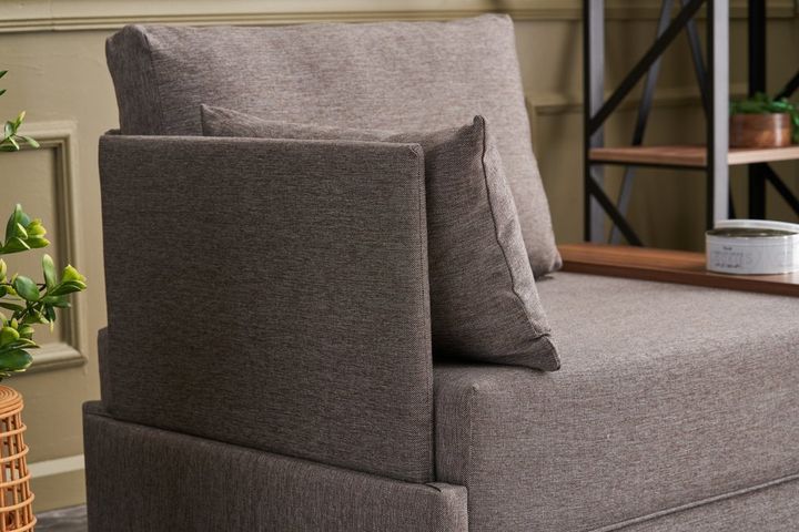 Fly Fauteuil, Links, Bruin