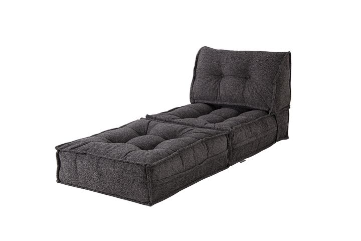 Mocca Opklapbare Fauteuil, Antraciet