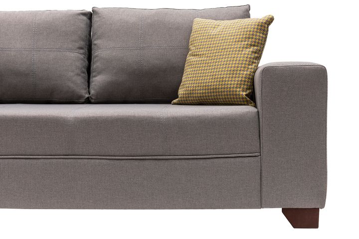 Esse Corner Sofa Left Chaise, Grey