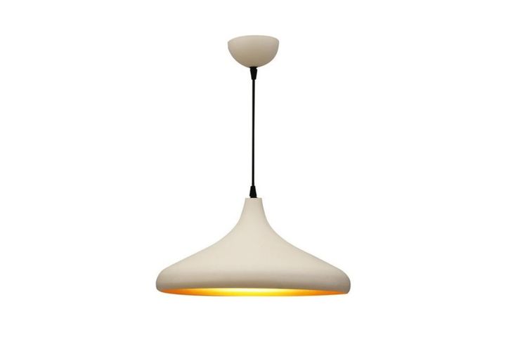 Apliqa Itz Retro Hanglamp, Wit