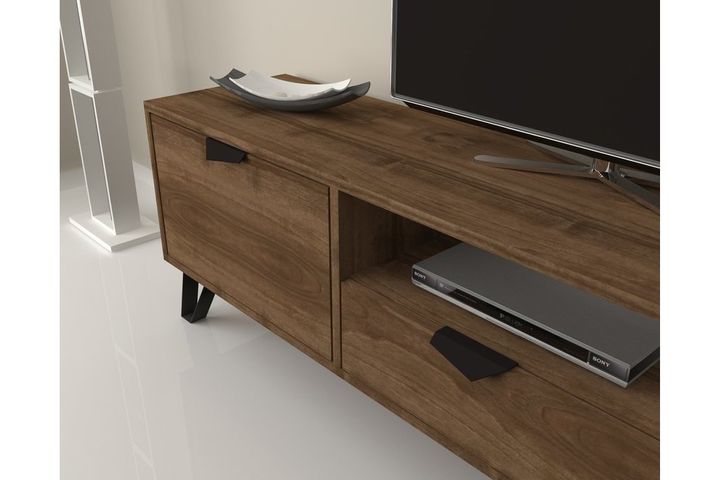 Jasmine TV Unit, 170 cm, Walnut