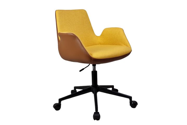 Dora Bureaustoel, Geel & Steenrood